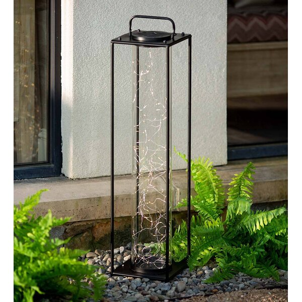 Large solar clearance lanterns for garden